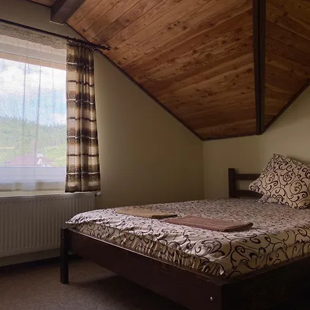 Guest house гірська палітра Slavske