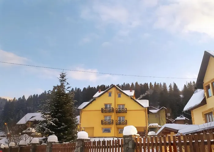 гірська палітра Гостевой дом 3*